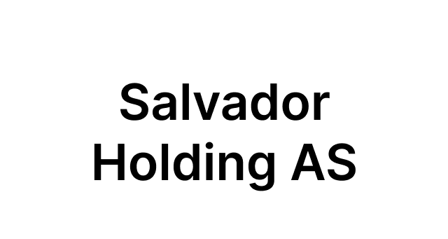 Salvador Holding AS